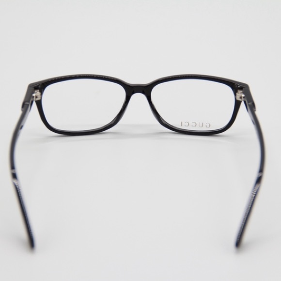NEW GUCCI GG0493OA 001 BLACK WOMEN’S EYEGLASSES GUCCI - Picture 4 of 10